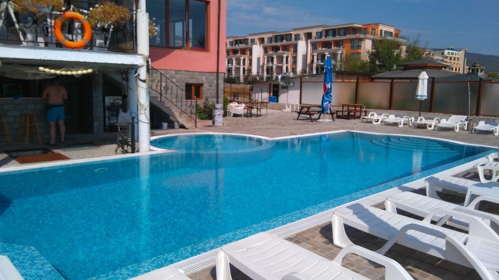 Hotel Fantasy Beach Sveti Vlas Buitenkant foto