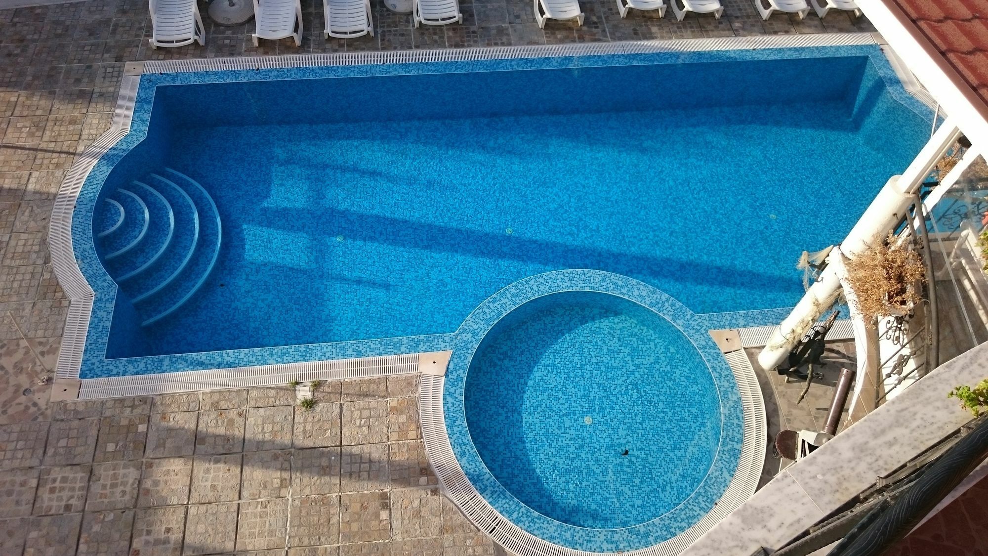 Hotel Fantasy Beach Sveti Vlas Buitenkant foto