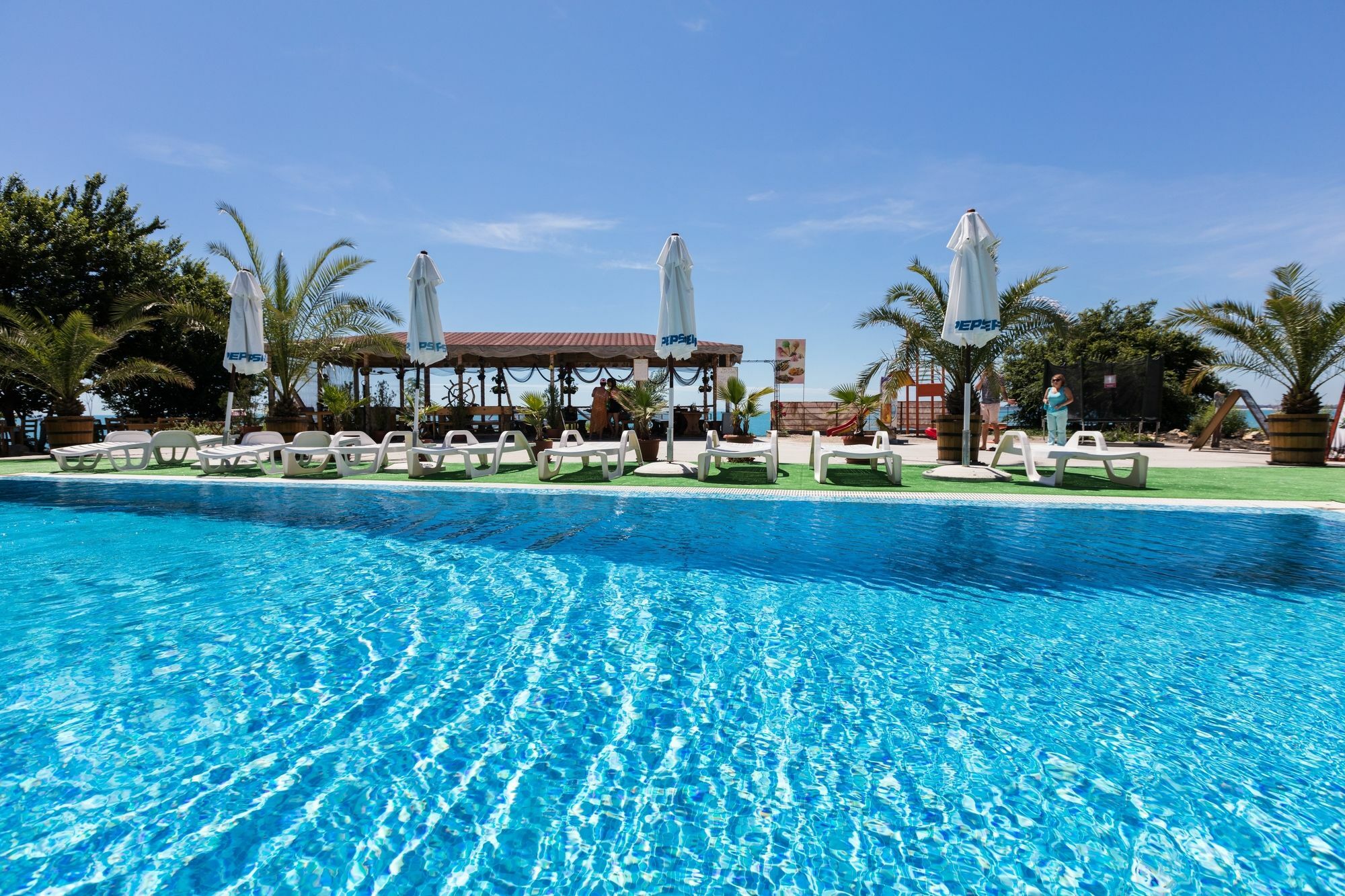 Hotel Fantasy Beach Sveti Vlas Buitenkant foto