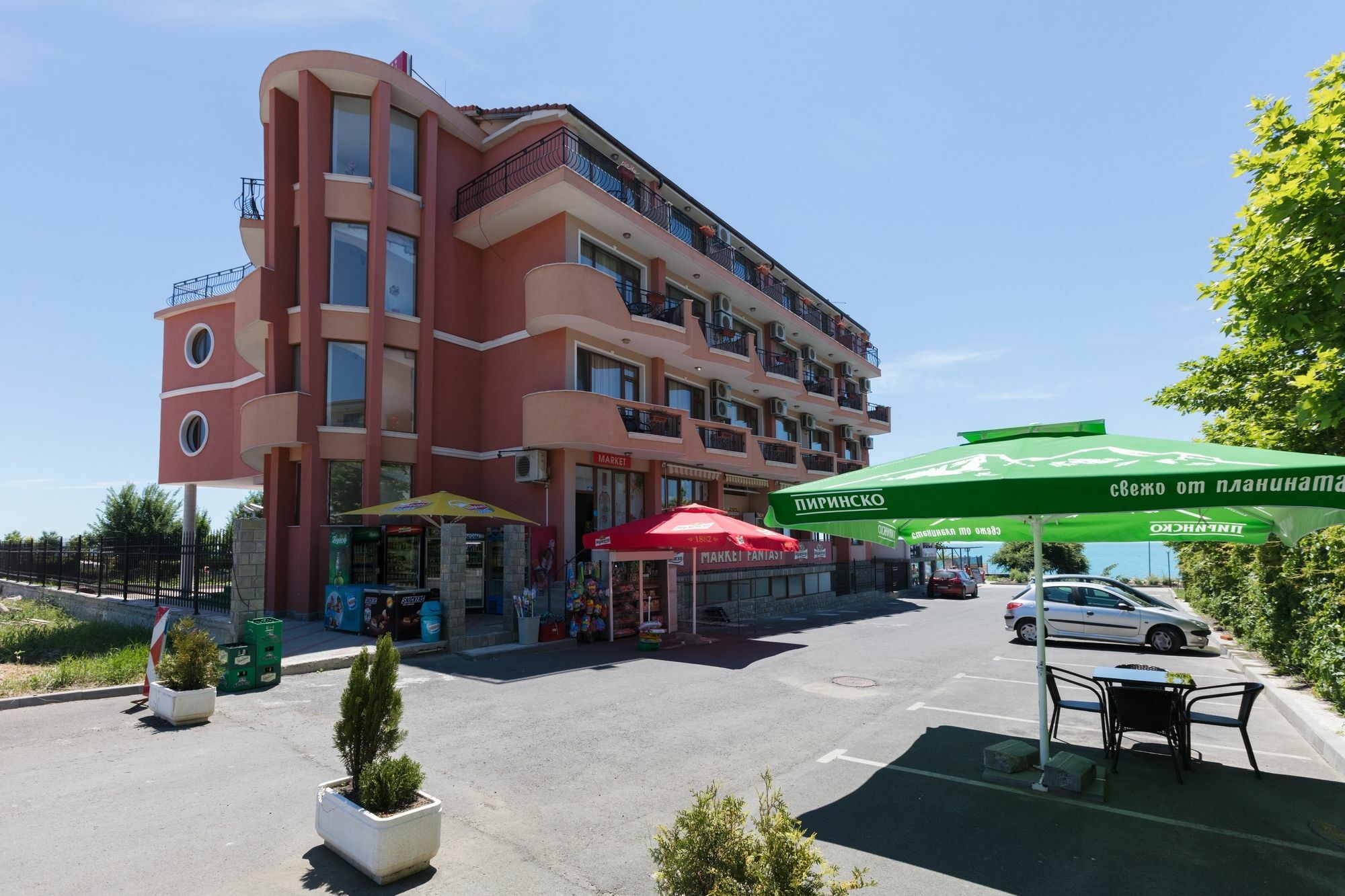 Hotel Fantasy Beach Sveti Vlas Buitenkant foto