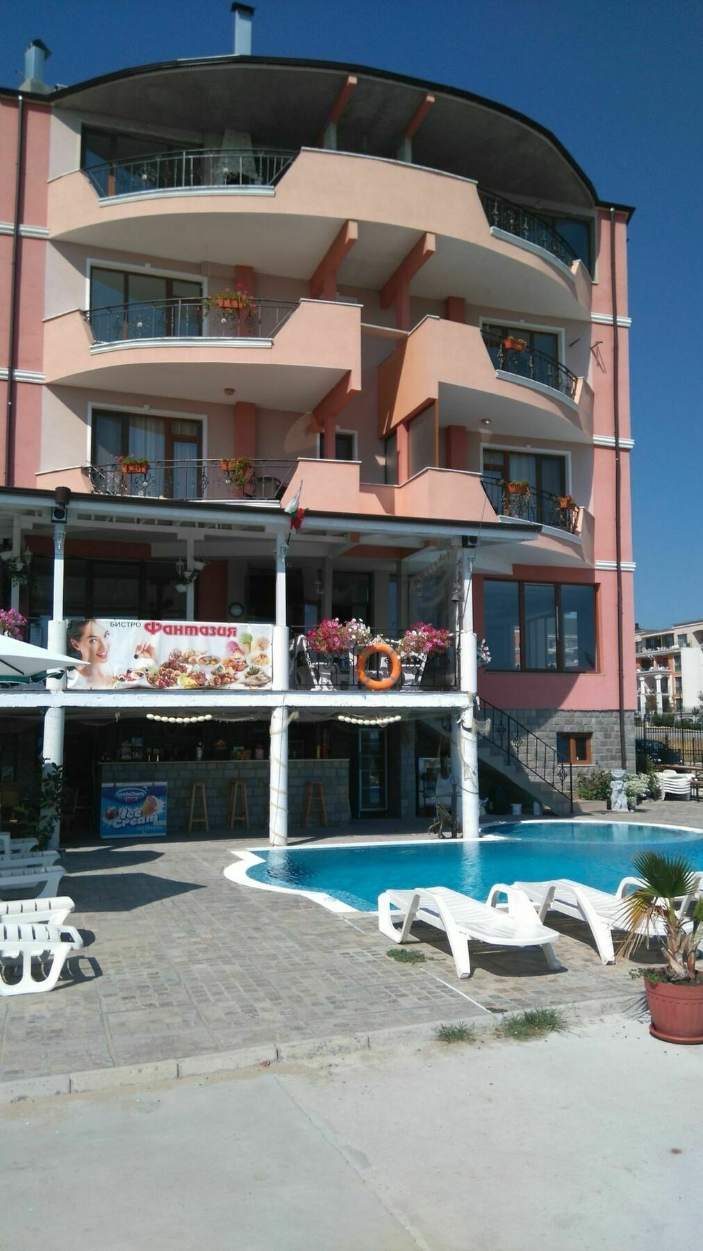 Hotel Fantasy Beach Sveti Vlas Buitenkant foto